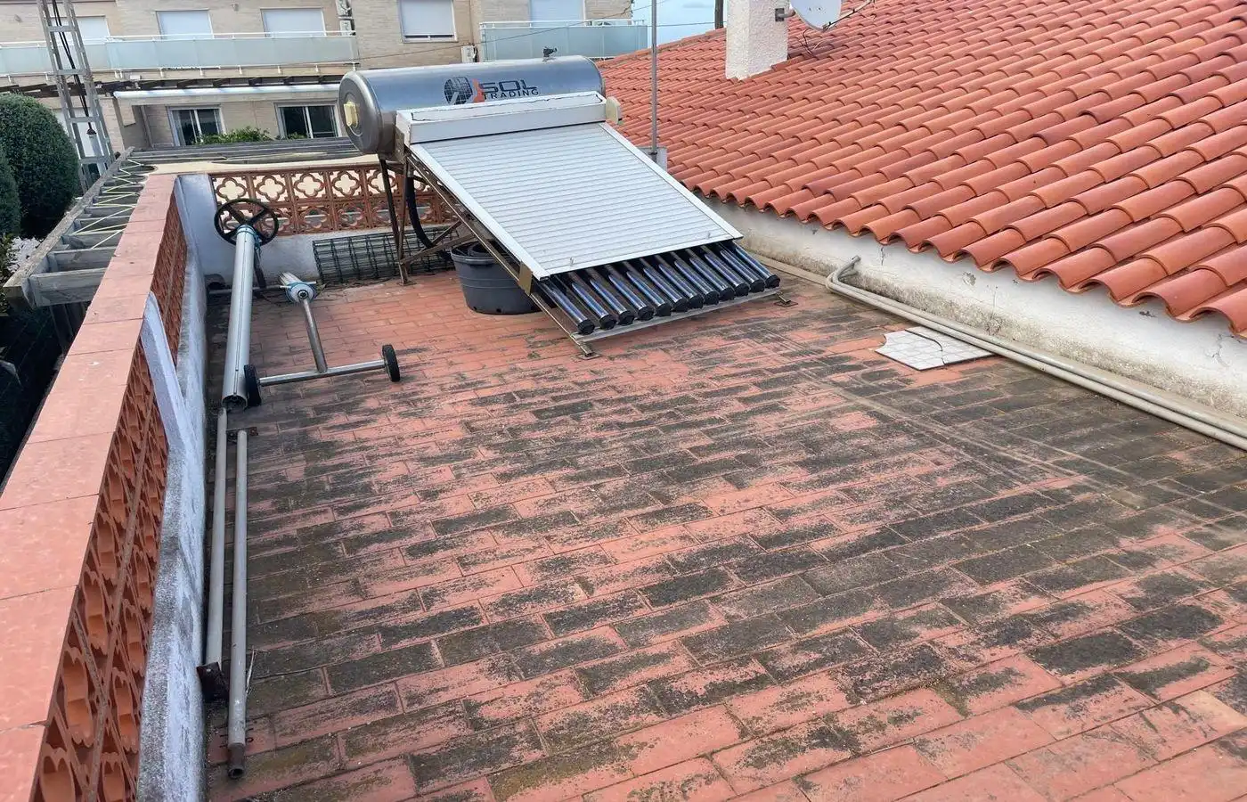 Terraza de Casa o chalet en venta en Vinaròs con Jardín privado, Terraza y Piscina