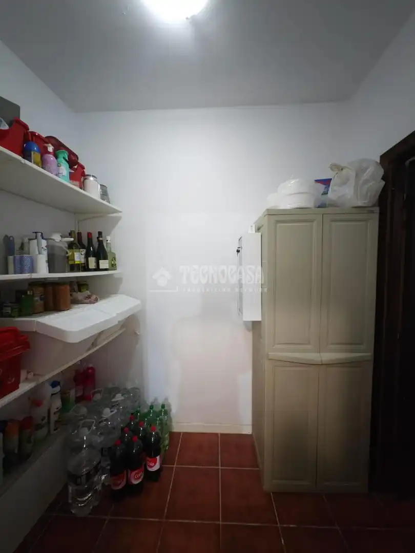 Cocina de Casa adosada en venta en Ayamonte con Aire acondicionado