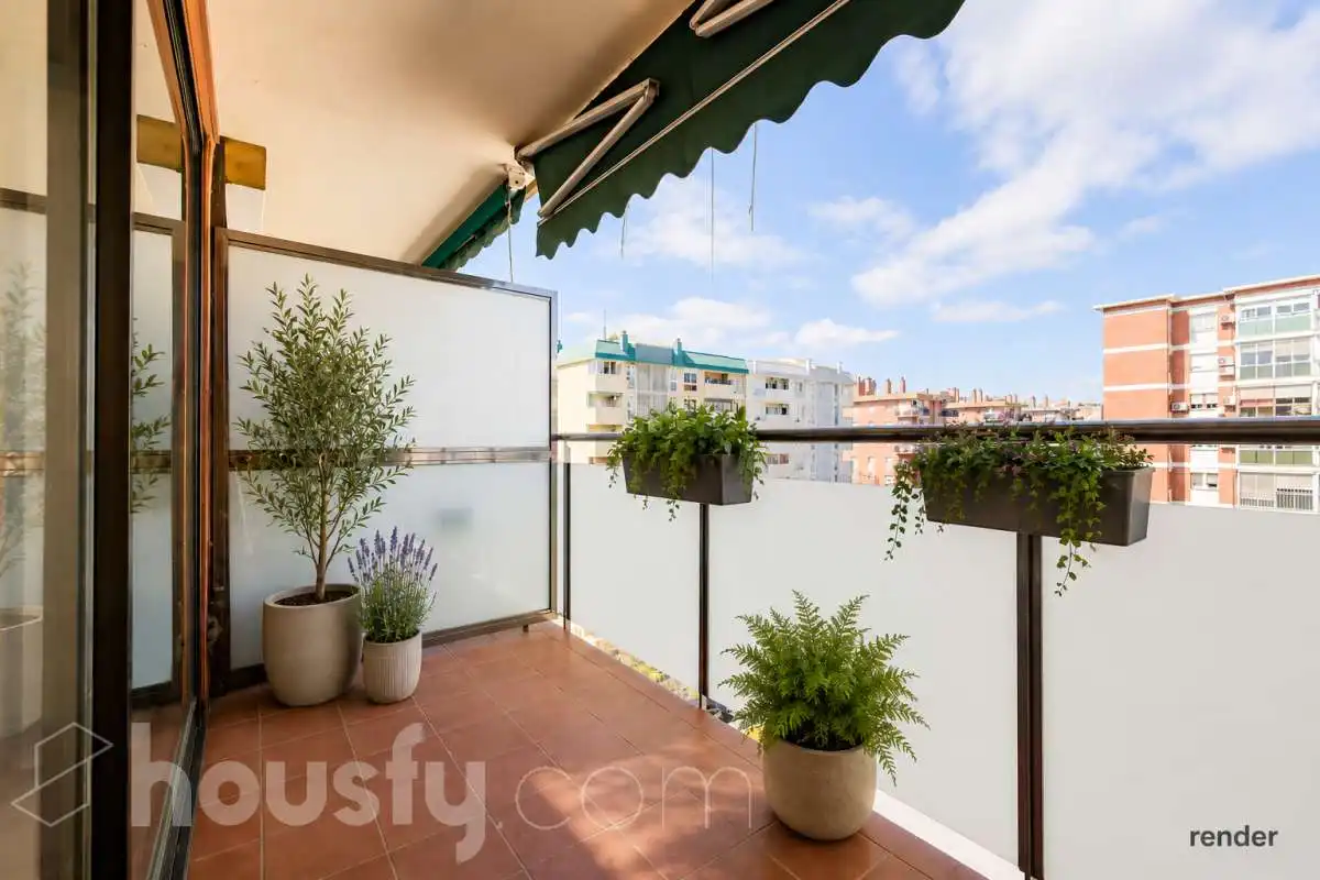 Terraza de Piso en venta en Barcelona con Aire acondicionado, Calefacción y Parquet