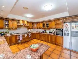 Cocina de Casa o chalet en venta en Las Rozas de Madrid con Aire acondicionado, Calefacción y Jardín privado