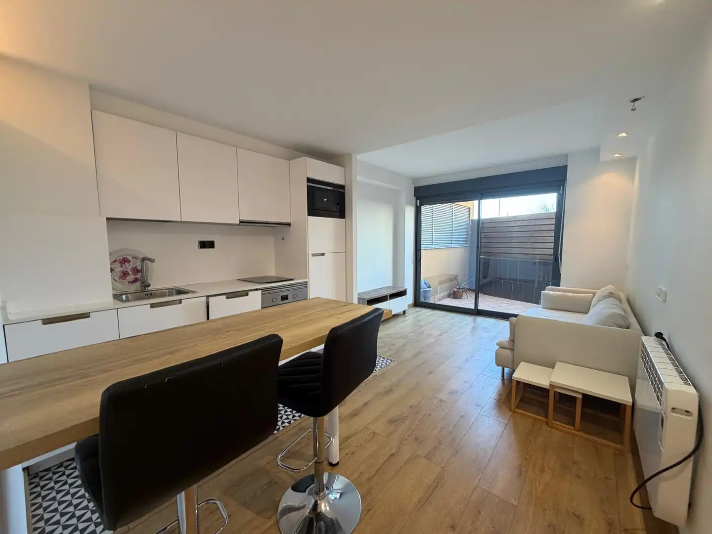 Küche von Loft zum Verkauf in Eixample Sud – Migdia