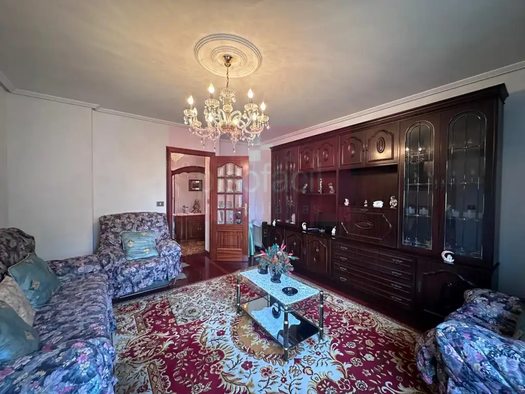 Sala de estar de Piso en venta en Lugo