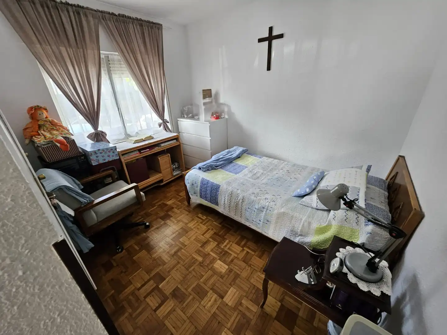 Habitación de Piso en venta en Alcalá de Henares con Calefacción, Parquet y Terraza