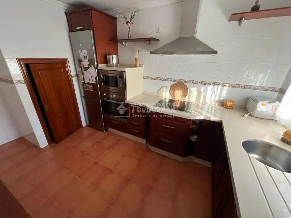 Cocina de Casa adosada en venta en Dos Hermanas con Terraza