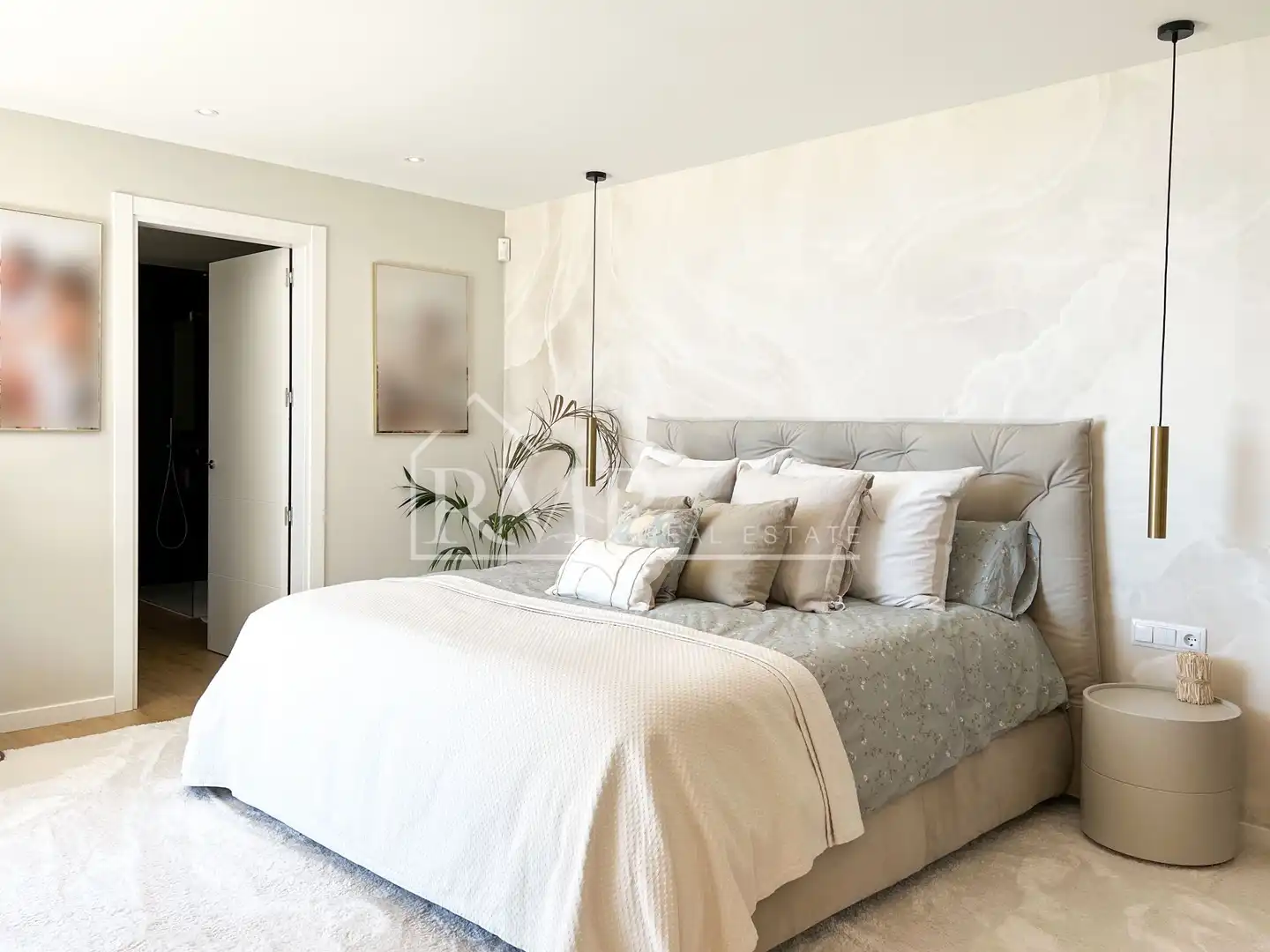 Habitación de Casa o chalet en venta en Sant Andreu de Llavaneres con Aire acondicionado, Calefacción y Jardín privado