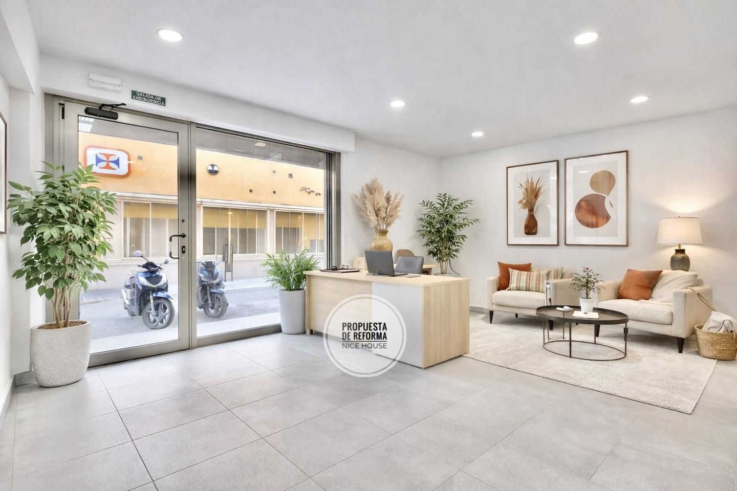 Planta baixa en venda en Badalona amb Aire condicionat