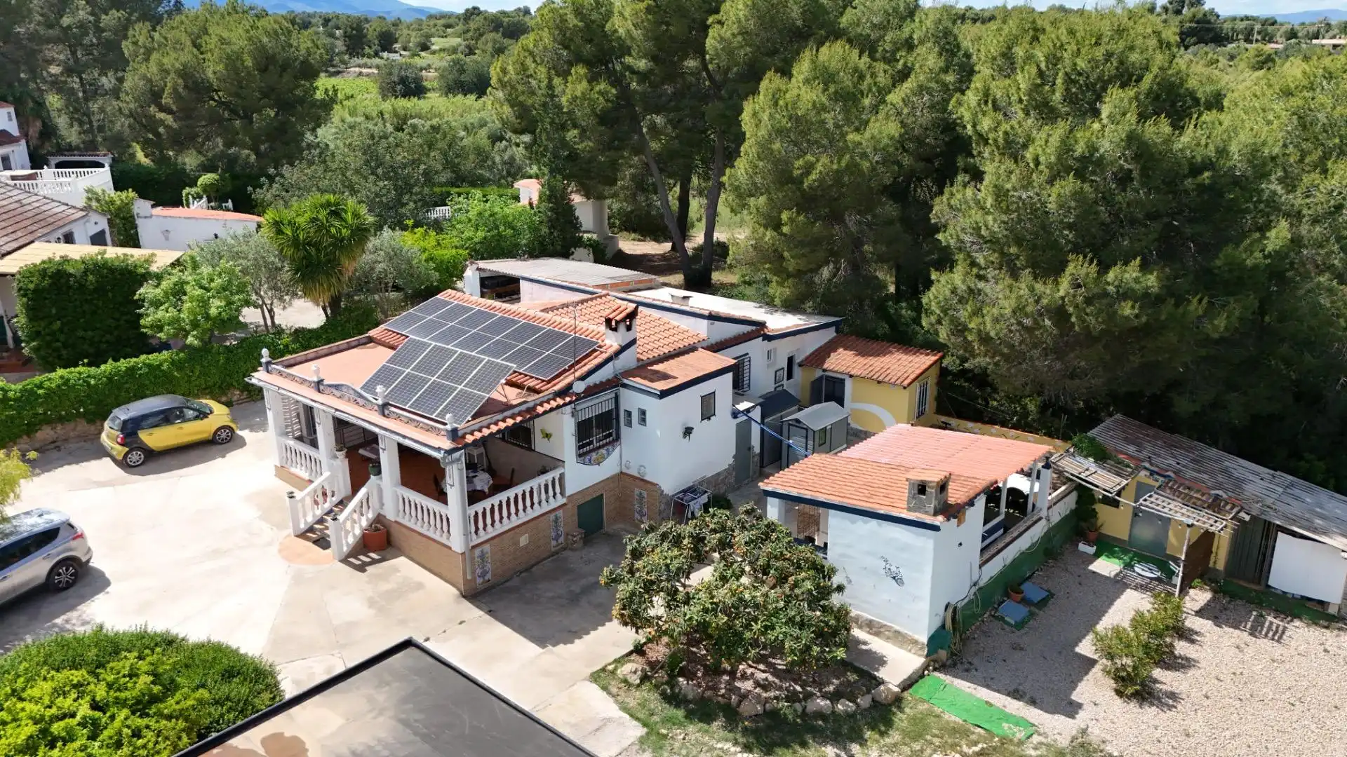Exterior view of Houses for sale in Llíria  with Private garden, Terrace and Storage room