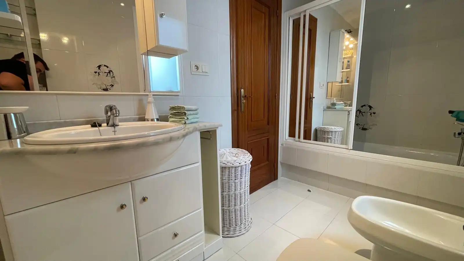 Bathroom of Houses for sale in Xinzo de Limia  with Terrace, Storage room and Furnished