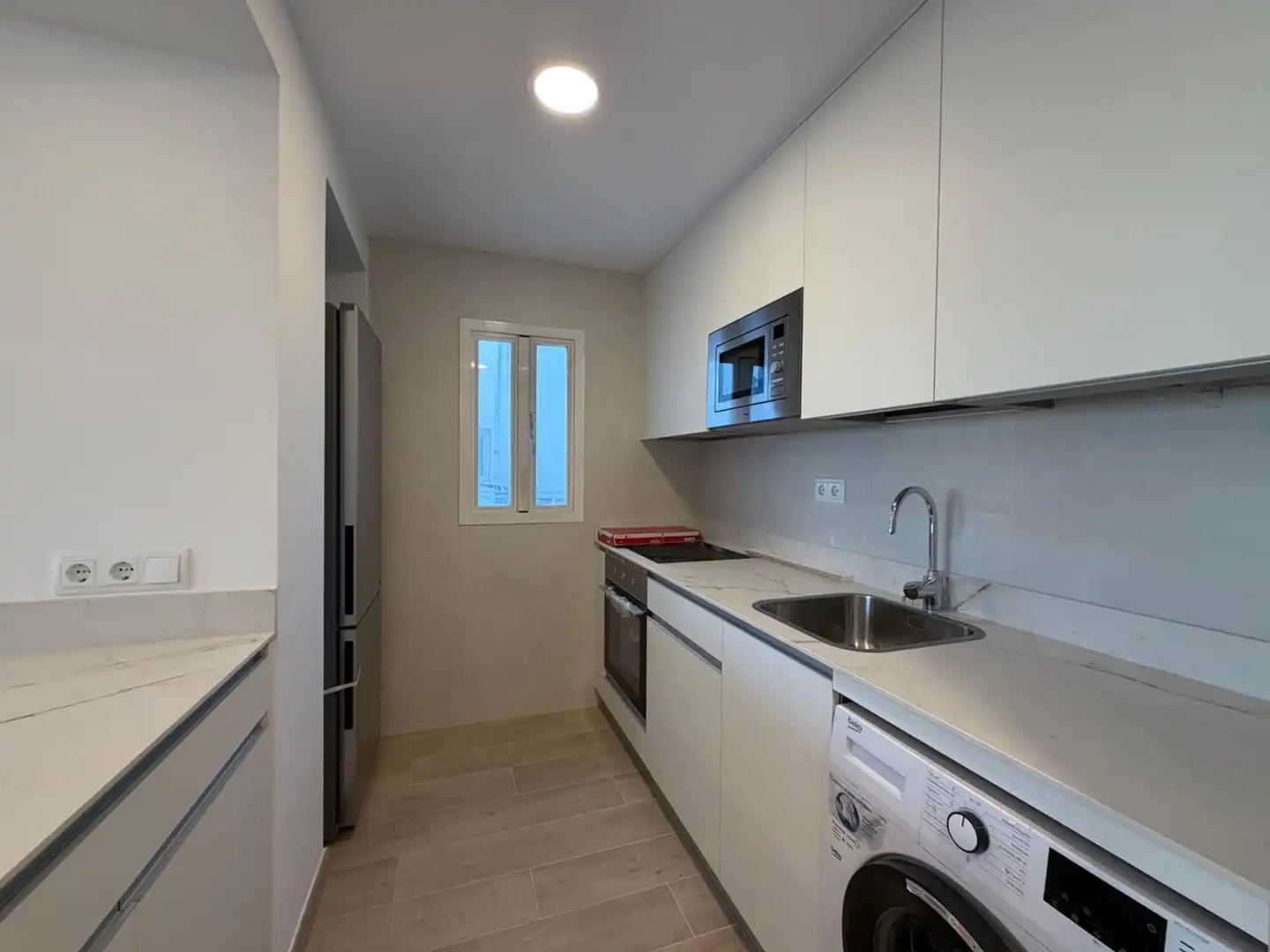 Küche von Wohnung zur Miete in Fuencarral - El Pardo