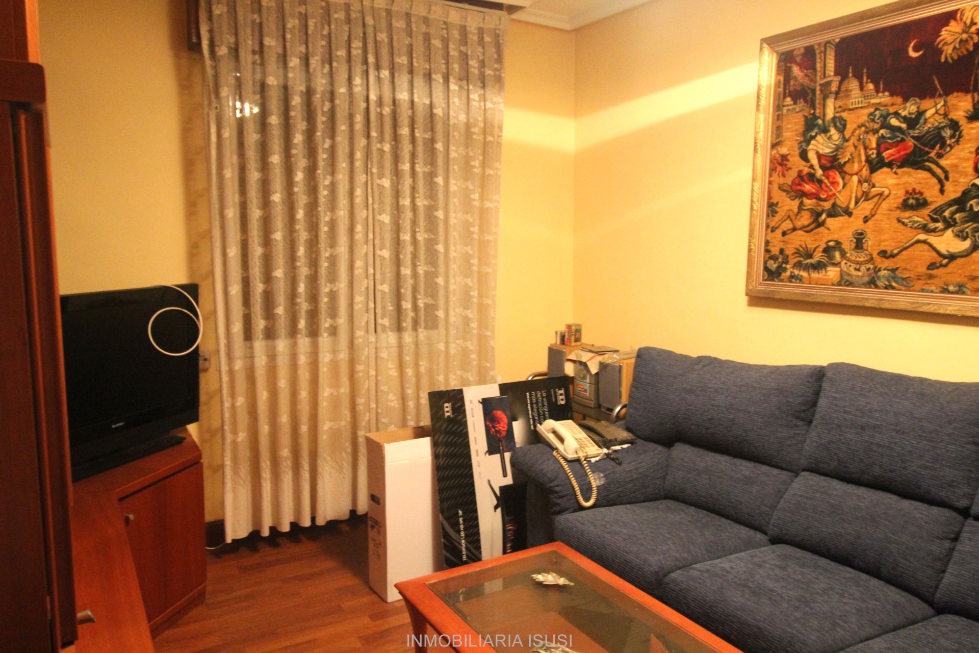 Living room of Flat for sale in Santurtzi   with Heating and Balcony