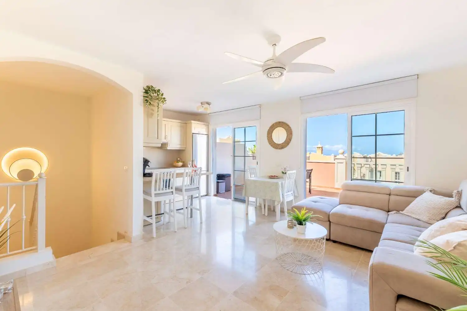 Living room of Duplexes for sale in Arona
