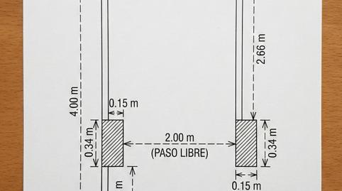 Foto 3 de Garaje en venta en Avenida del General Avilés, 43, Marxalenes, Valencia Capital