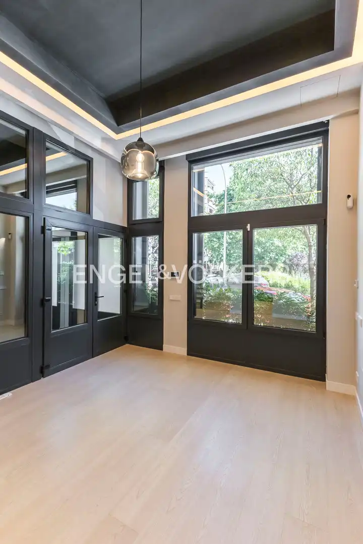 Apartments for rent in Madrid  with Air Conditioner and Heating
