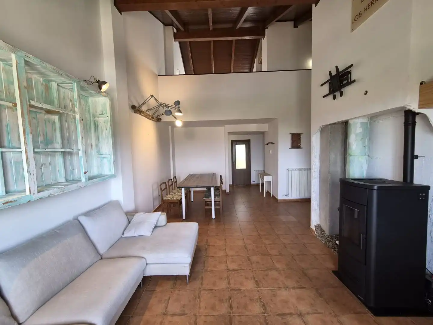 Wohnzimmer von Maisonette zum Verkauf in Sojuela mit Terrasse und Balkon