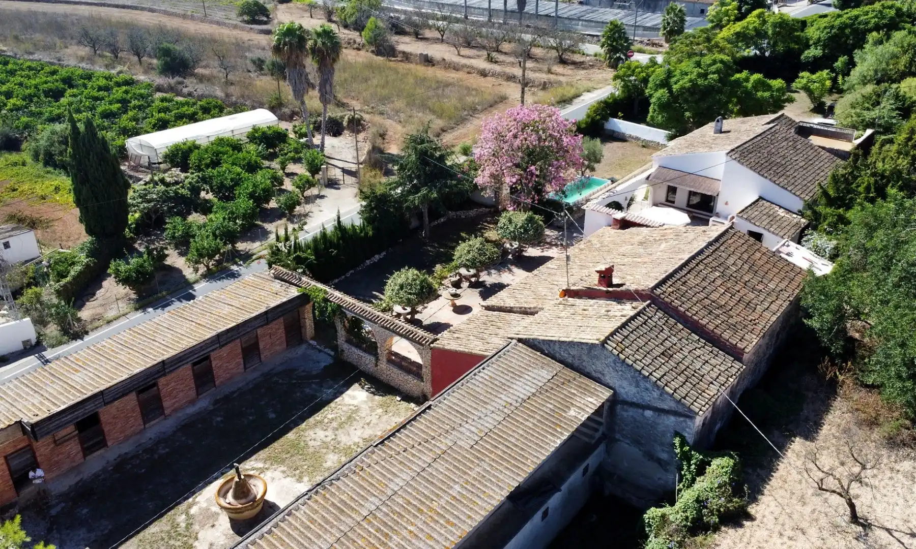 Casa rustica con piscina in vendita a cv741, 88, imagen 4
