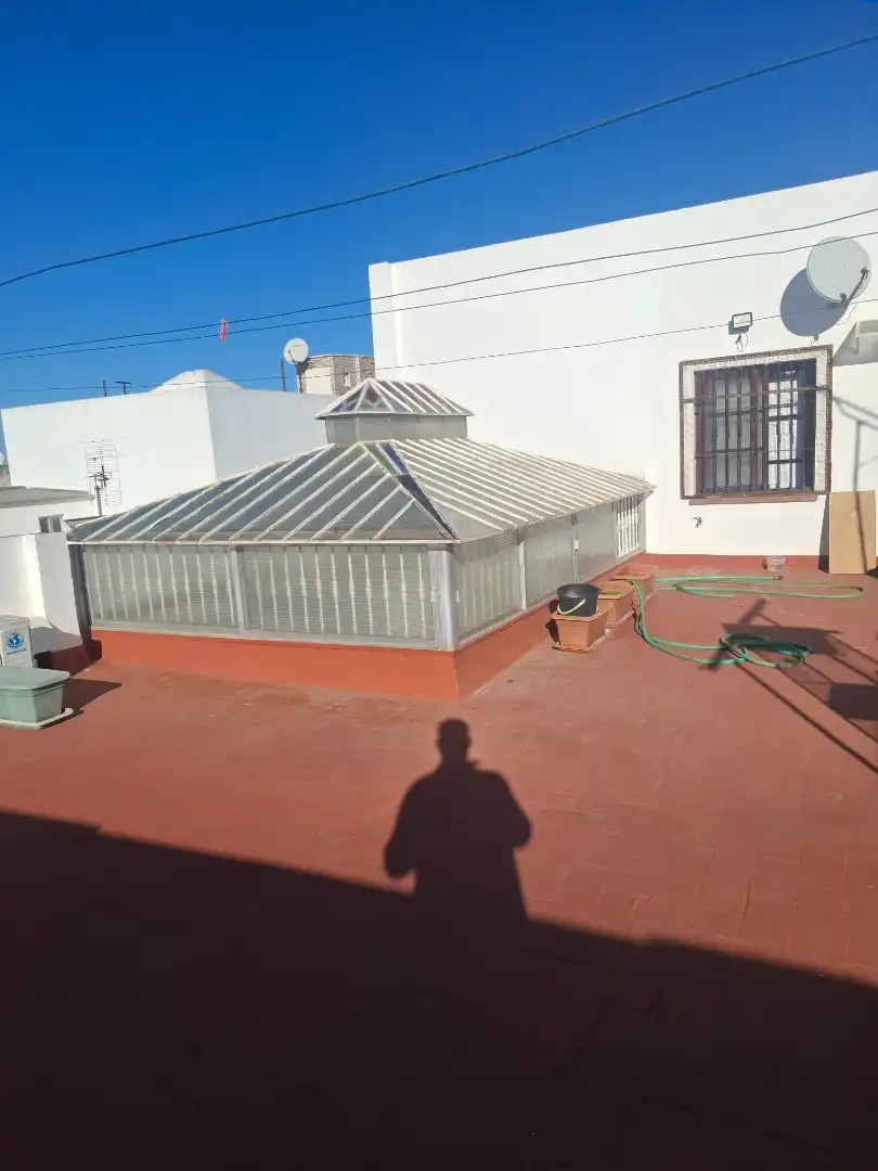 Vista exterior de Casa o xalet en venda en El Viso del Alcor amb Aire condicionat i Moblat