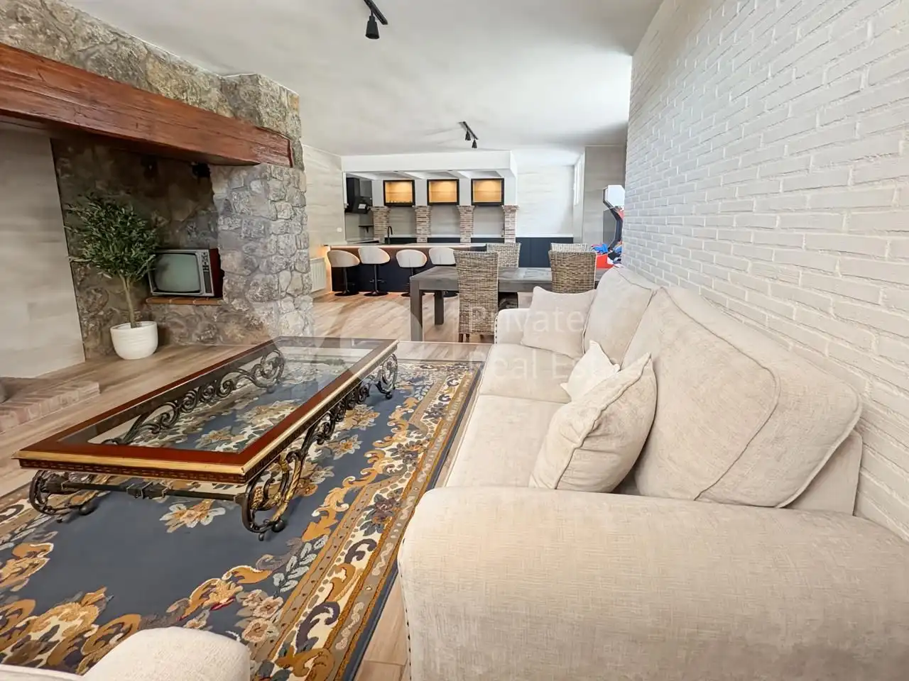 Living room of Houses for sale in Boadilla del Monte  with Air Conditioner, Heating and Private garden