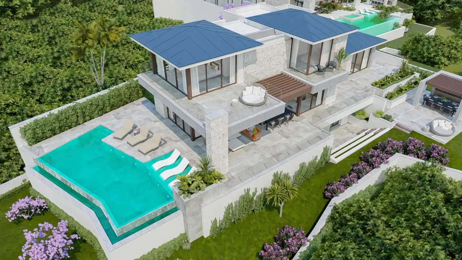 Detached house with pool for sale in La Quinta, imagen 6