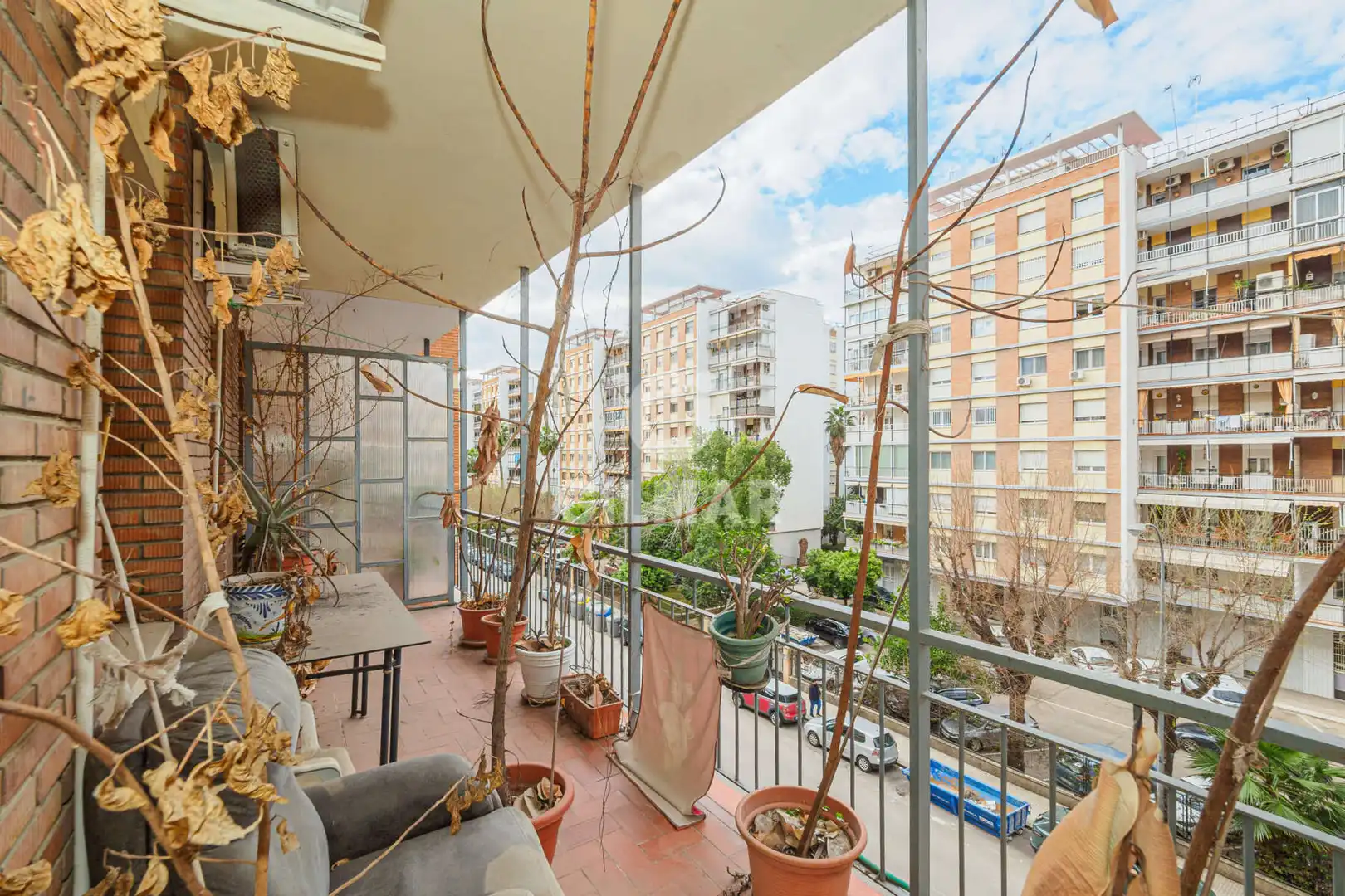 Balcony of Flat for sale in Sevilla  with Heating and Storage room