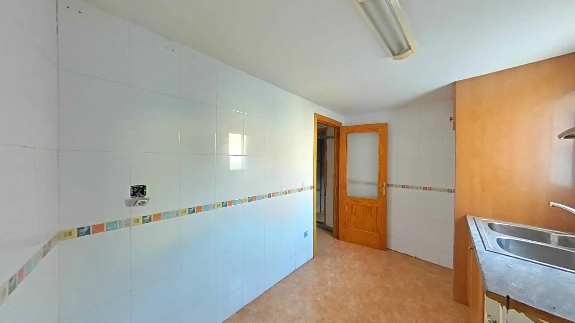 Kitchen of Flat for sale in Fraga  with Air Conditioner