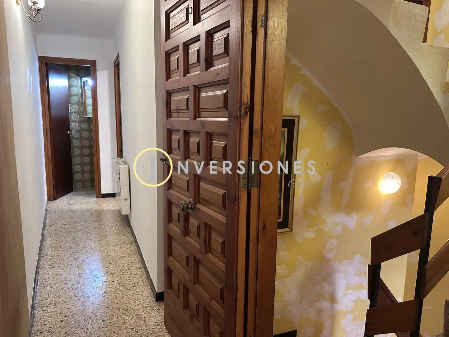 Casa adosada en venda en Vilanova de Prades amb Moblat i Balcó