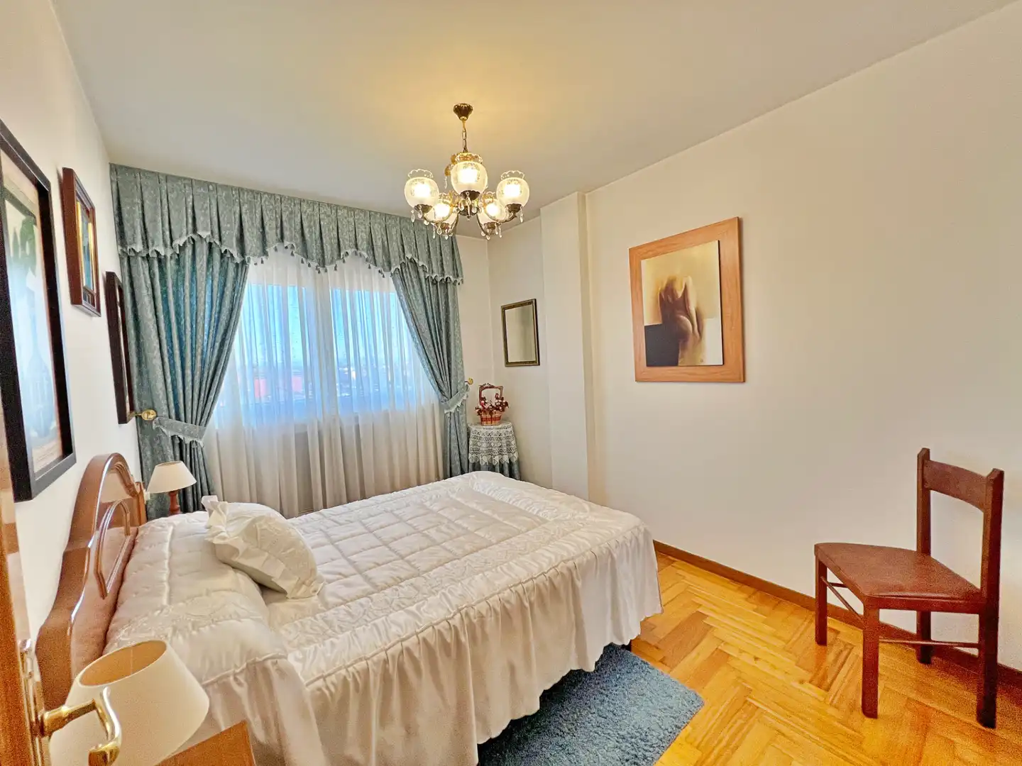 Habitación de Piso en venta en Lugo con Calefacción, Jardín privado y Parquet