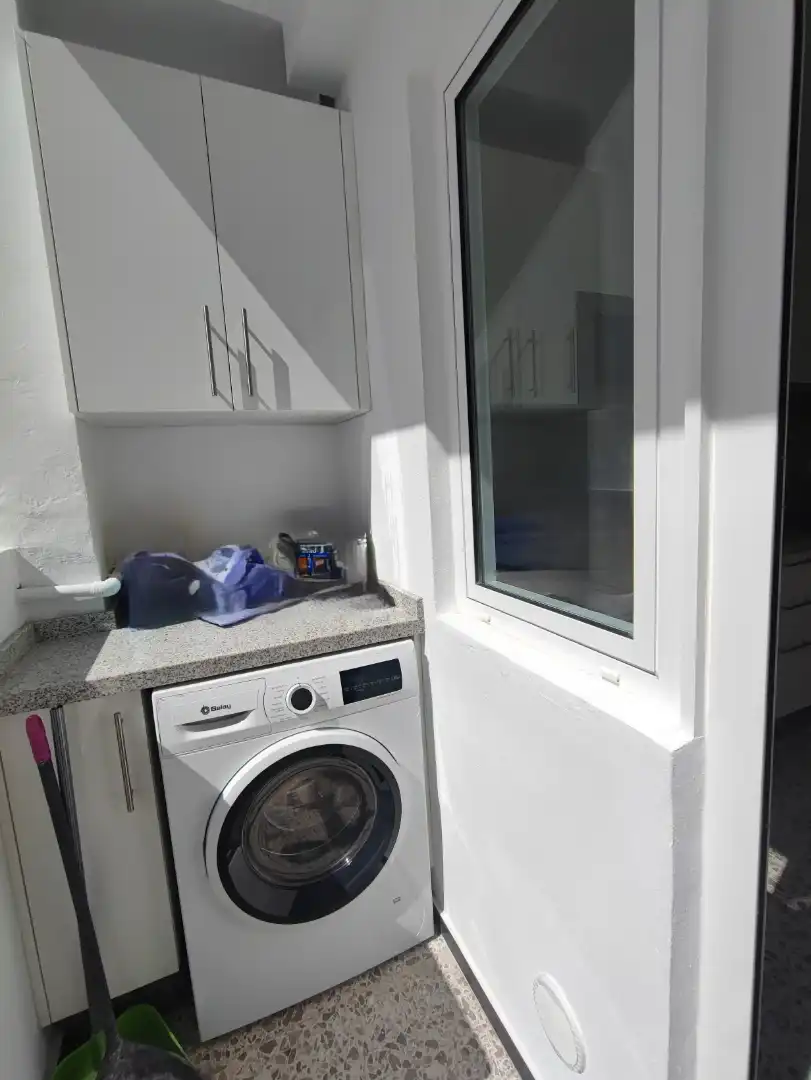 Terrasse von Wohnung zur Miete in Santa Cruz de Tenerife mit Klimaanlage, Terrasse und Ofen