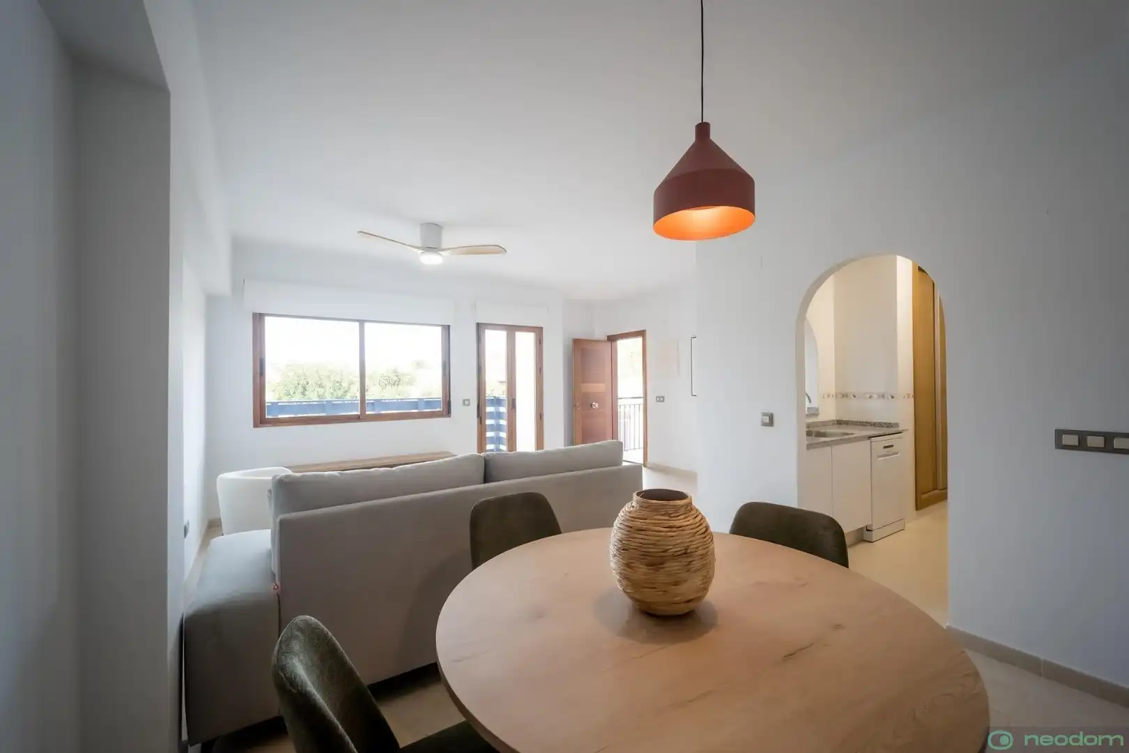 Sala d'estar de Àtic en venda en Cuevas del Almanzora amb Aire condicionat, Terrassa i Piscina