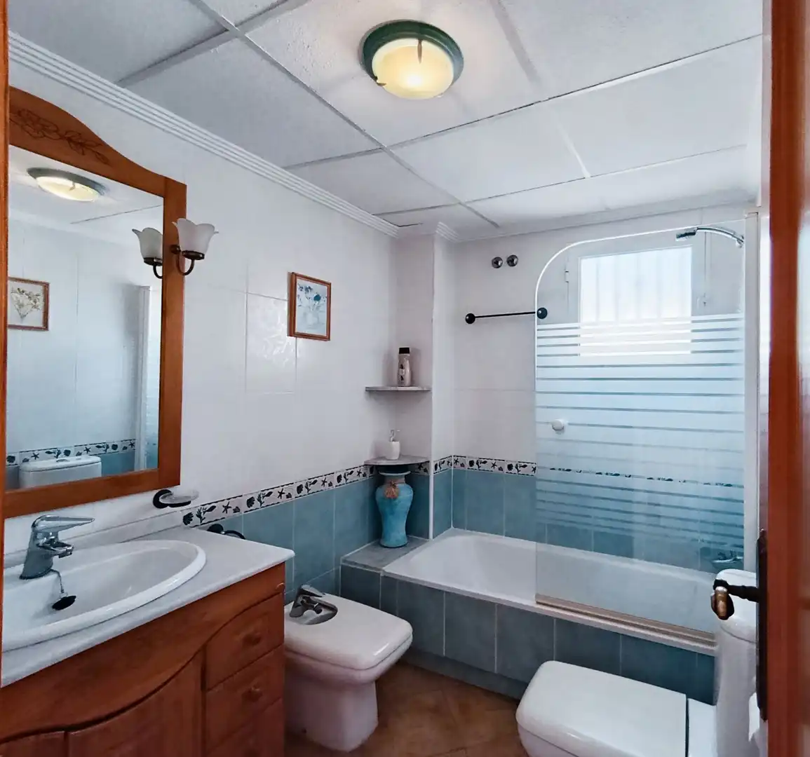 Baño de Casa o chalet en venta en Mutxamel con Aire acondicionado y Piscina