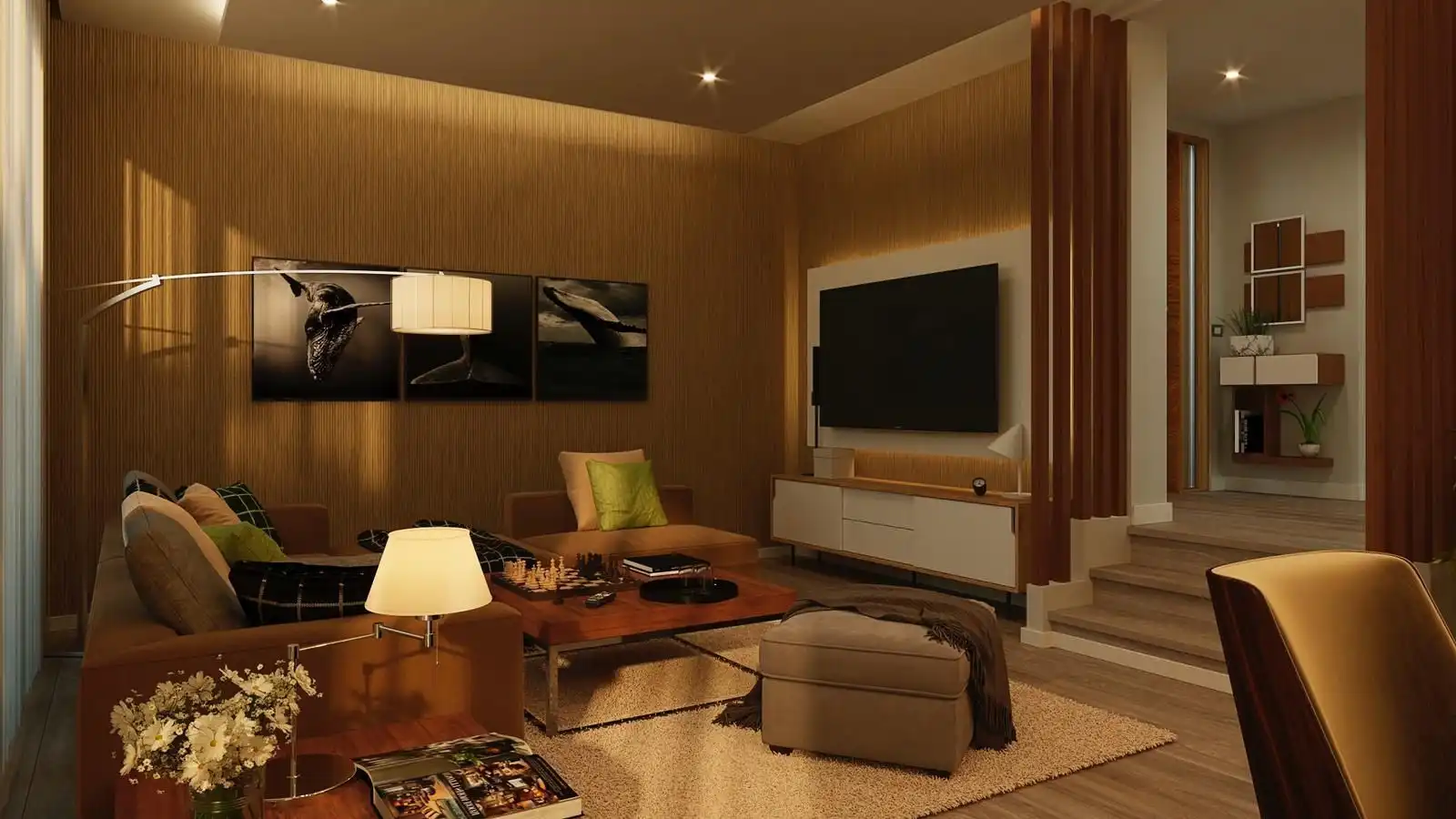 Sala de estar de Casa o chalet en venta en Puerto de la Cruz con Aire acondicionado, Jardín privado y Terraza