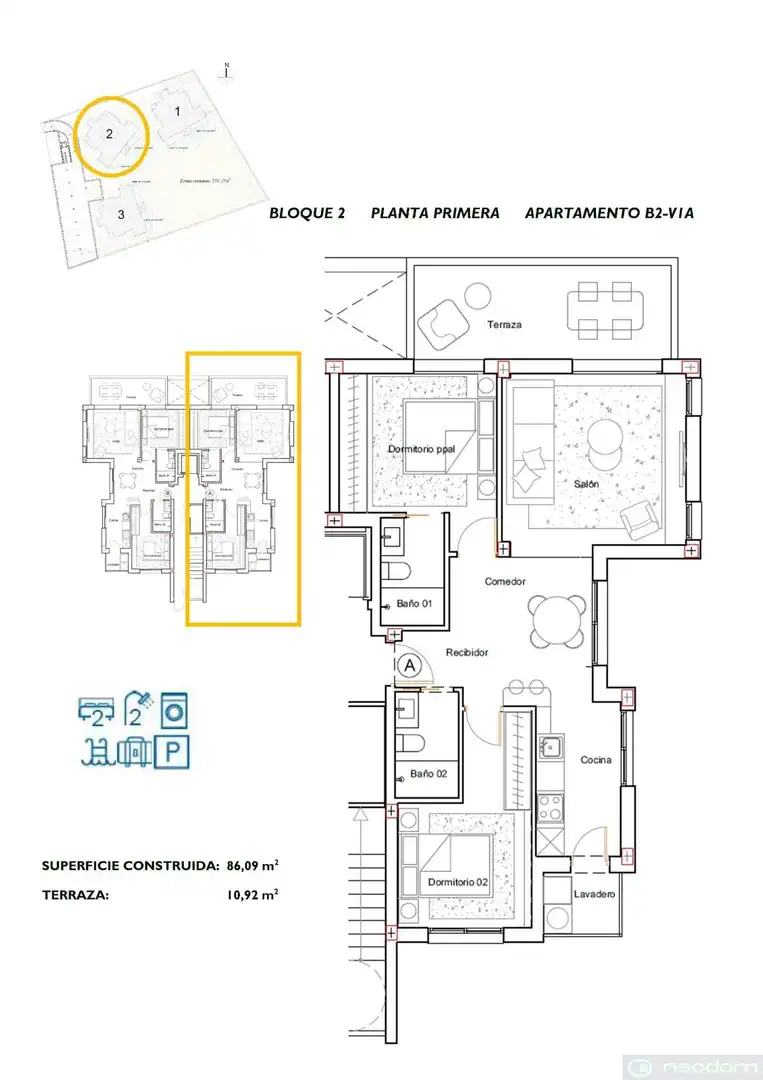 Wohnung zum Verkauf in Las Lomas de Rame - Bahía Bella, imagen 14