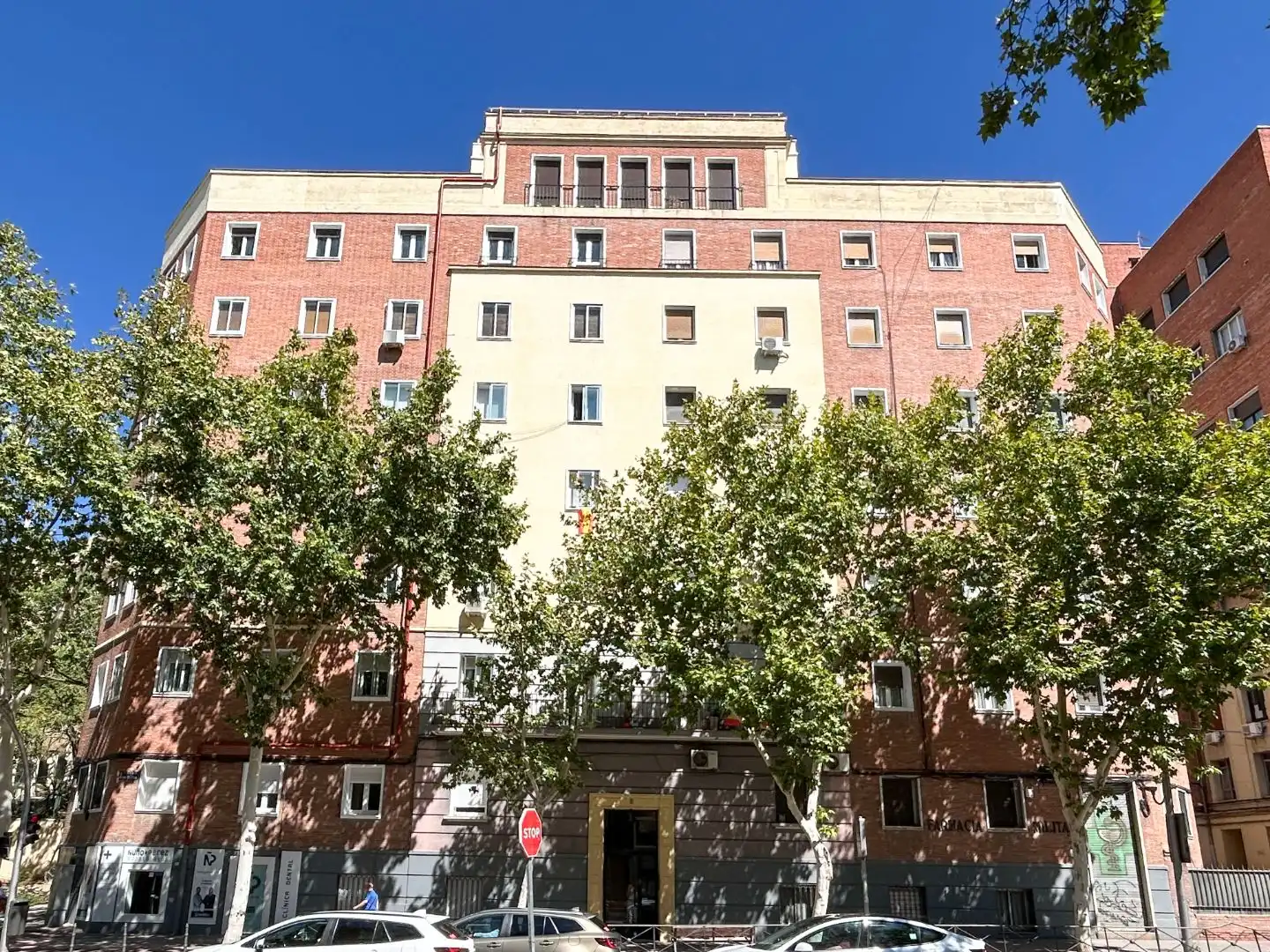 Vista exterior de Pis en venda en  Madrid Capital