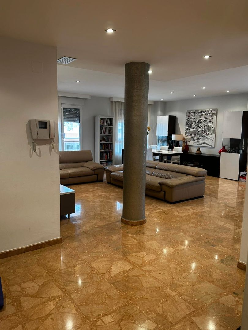 Sala d'estar de Àtic en venda en Vila-real amb Aire condicionat, Calefacció i Terrassa