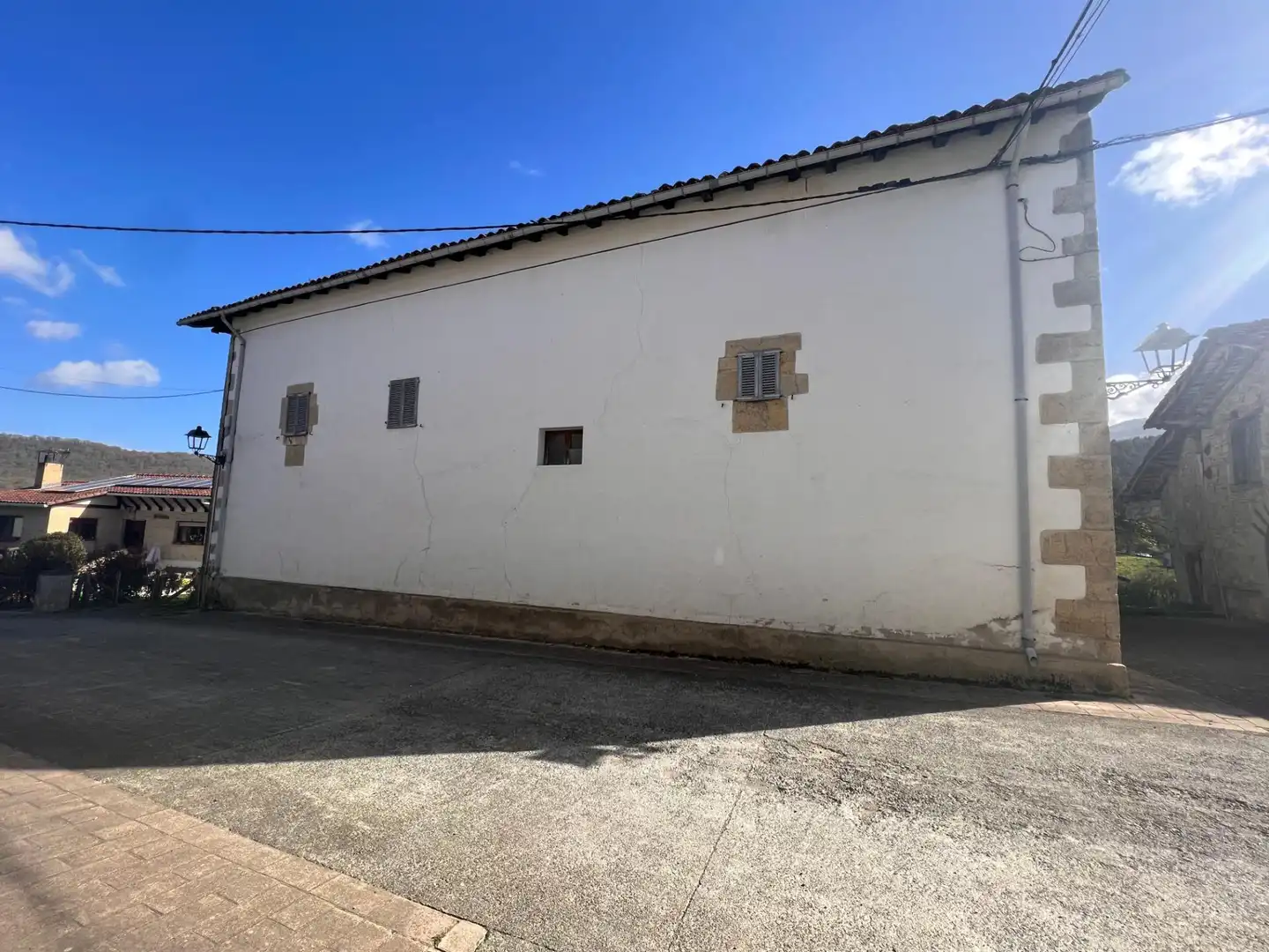 Vista exterior de Casa o xalet en venda en Anue amb Jardí privat i Traster