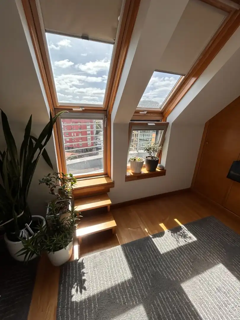 Terraza de Dúplex en venta en Culleredo con Calefacción, Parquet y Terraza