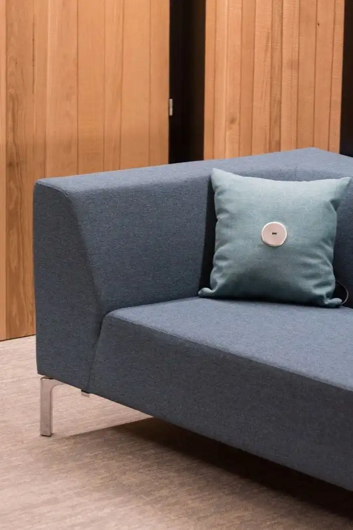 Sala de estar de Oficina de alquiler en Barcelona con Aire acondicionado, Calefacción y Amueblado