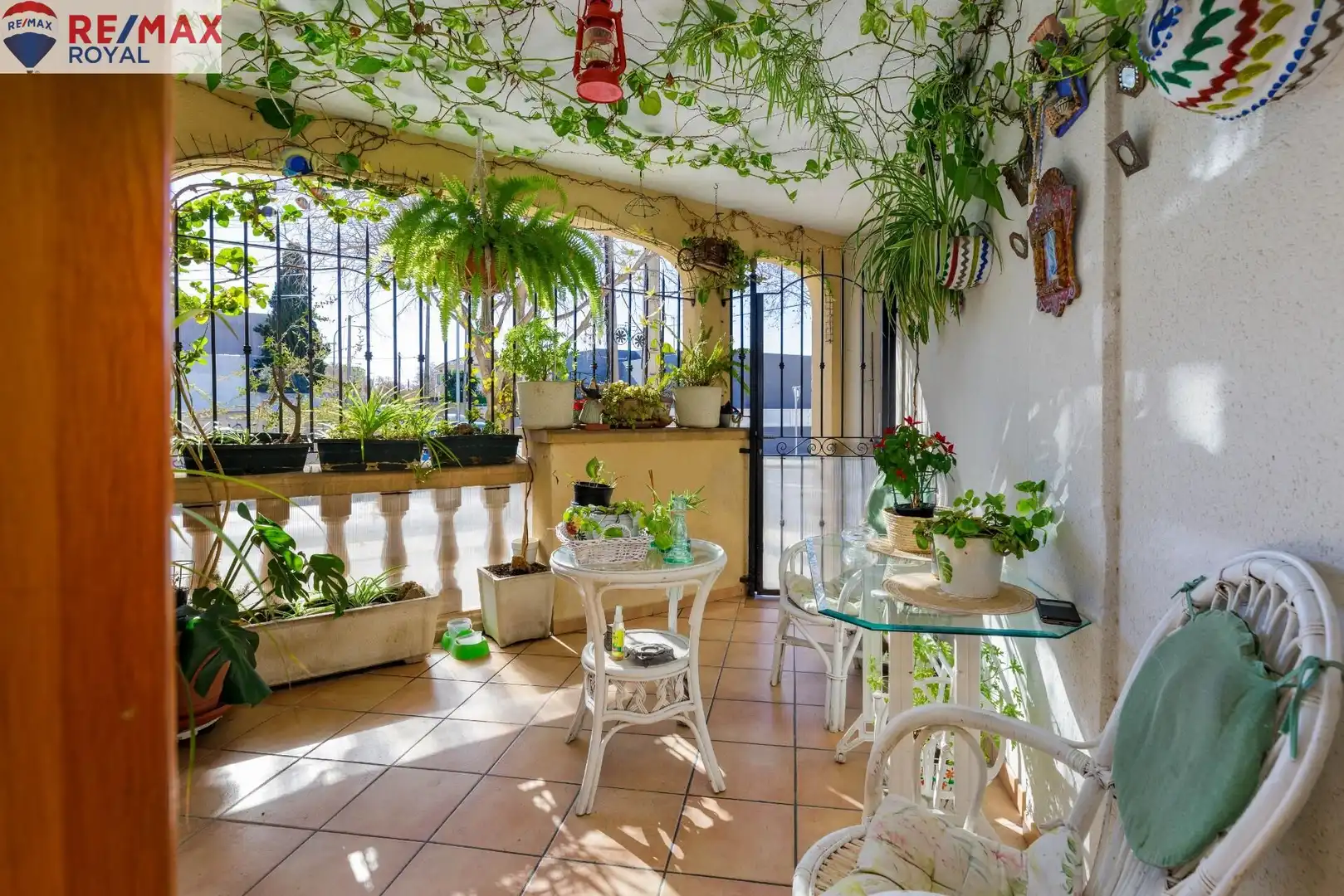 Terrassa de Casa adosada en venda en  Palma de Mallorca amb Aire condicionat, Terrassa i Traster