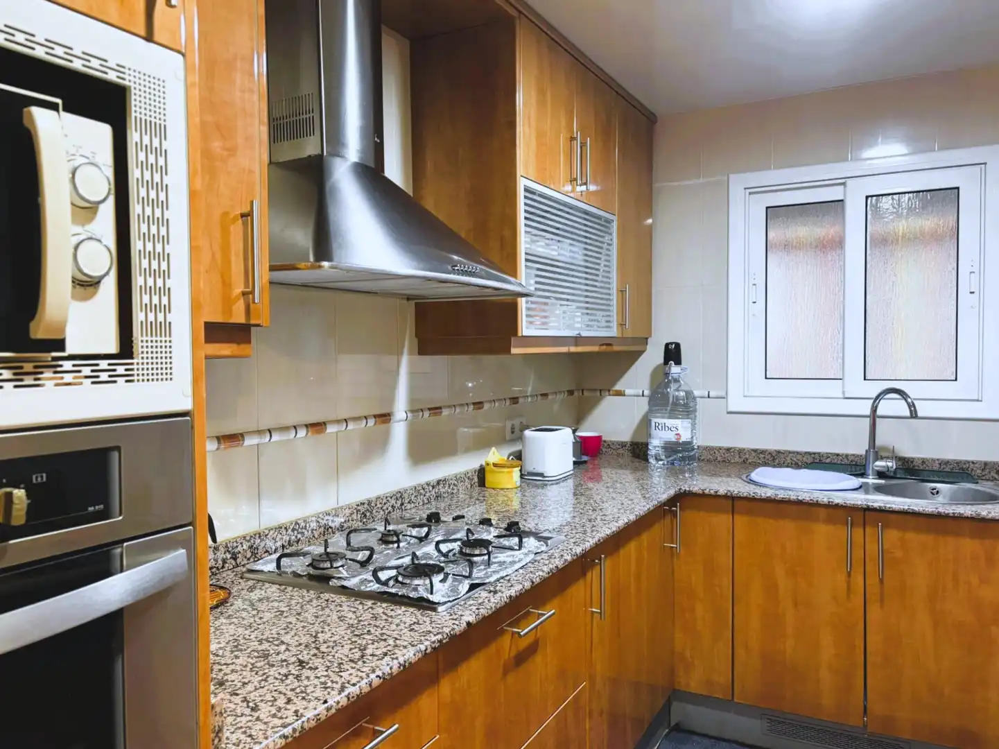 Cocina de Piso en venta en Terrassa con Calefacción