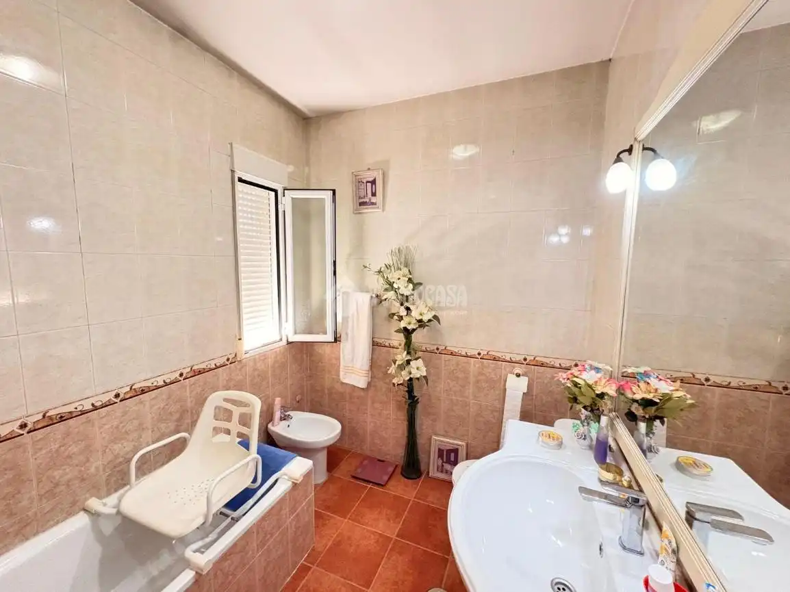 Bany de Casa adosada en venda en Erustes