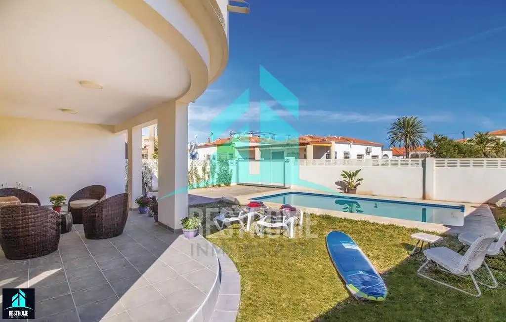 Vista exterior de Casa o chalet en venta en Dénia con Aire acondicionado, Calefacción y Jardín privado