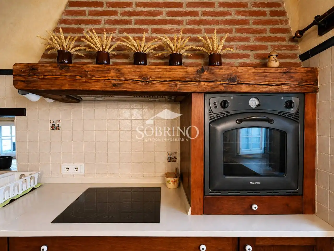 Cocina de Casa o chalet en venta en Llanes con Aire acondicionado, Calefacción y Parquet