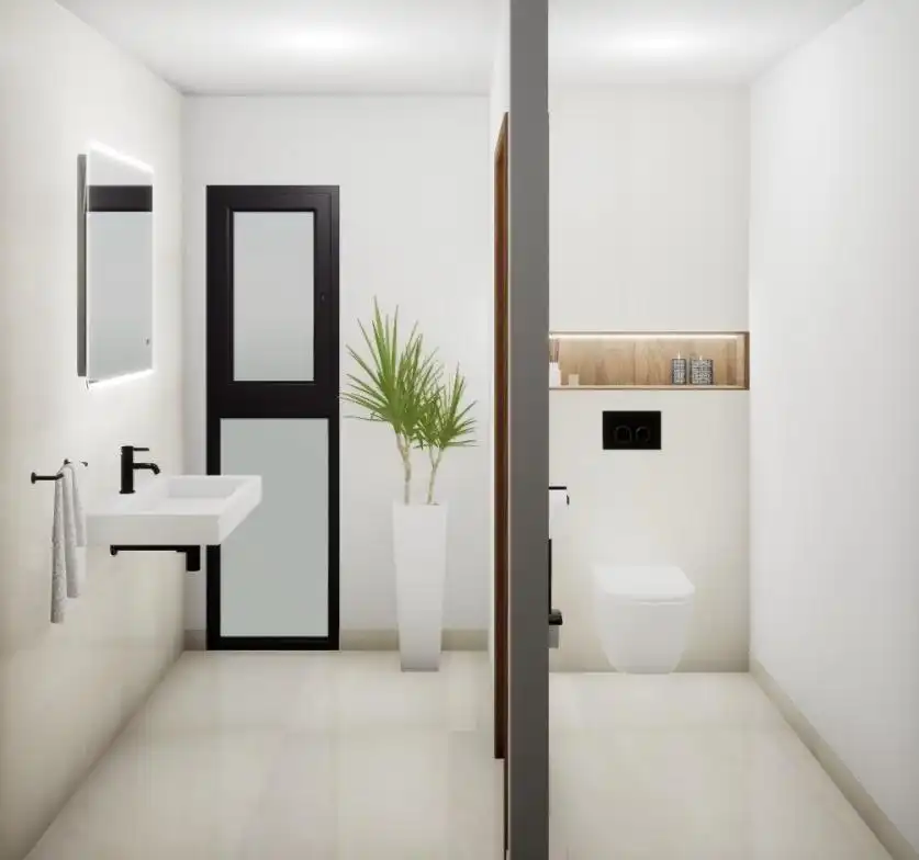Bathroom of Commercial properties for sale in Roquetas de Mar
