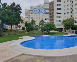 Piscina de Pis de lloguer en Alicante / Alacant amb Aire condicionat, Terrassa i Balcó