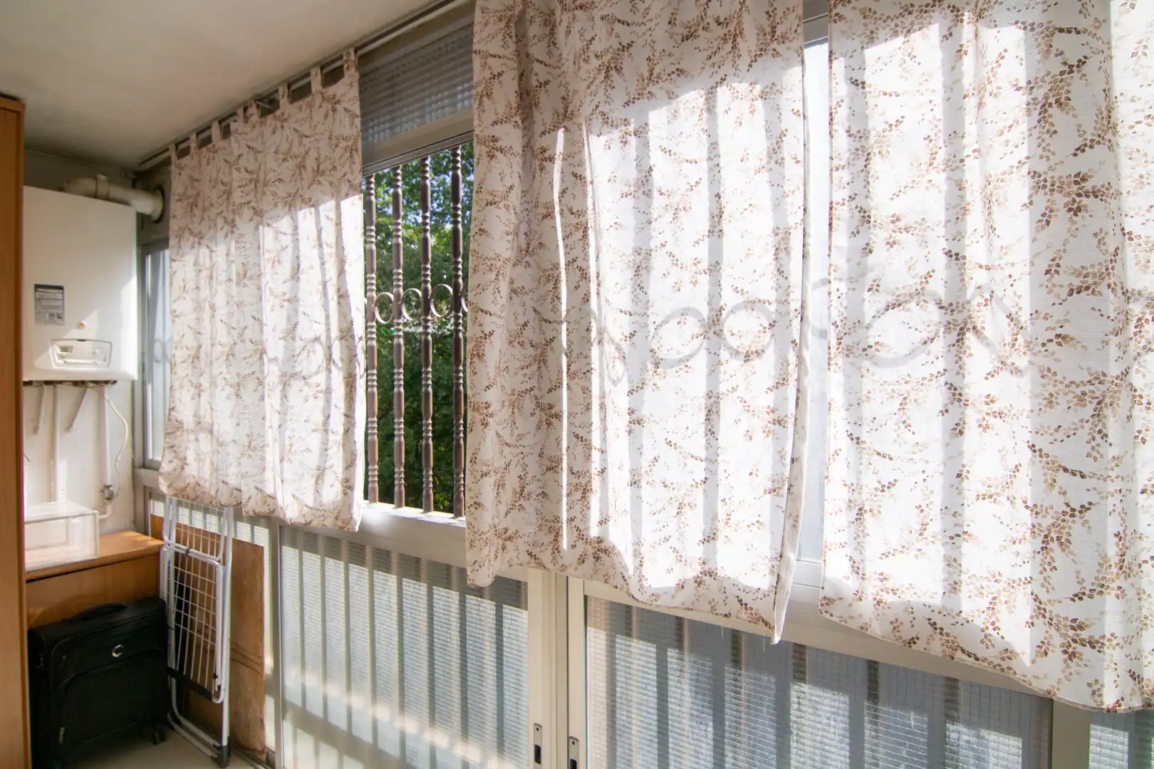 Garden of Flat for sale in Madrid  with Terrace and Furnished