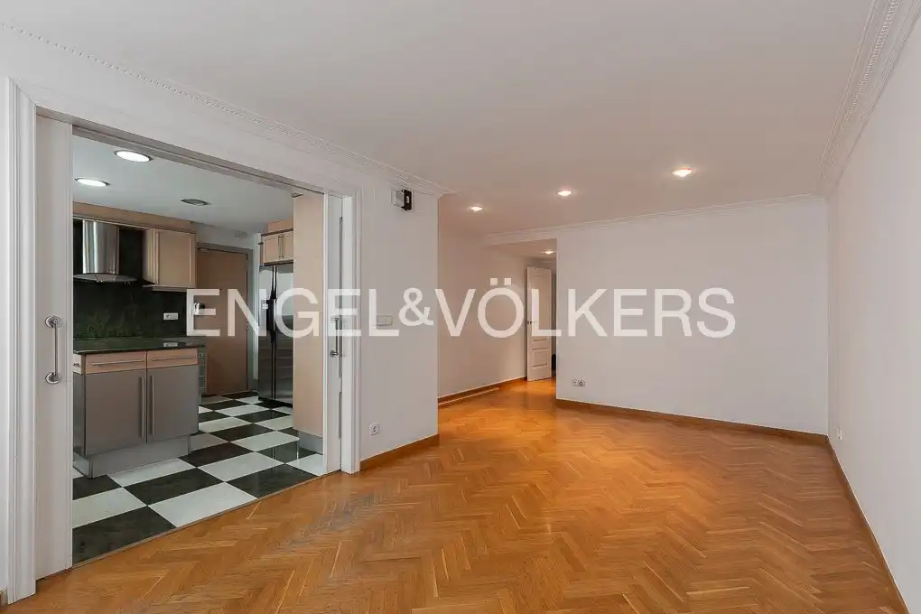 Sala de estar de Piso en venta en Valencia con Aire acondicionado, Calefacción y Parquet