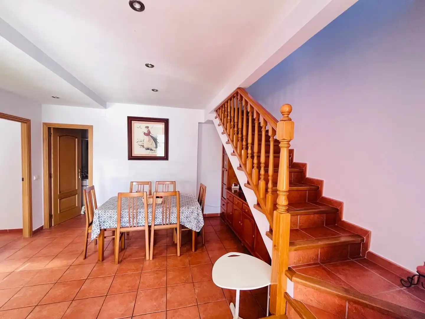 Comedor de Casa adosada en venta en Sant Pere de Ribes con Calefacción