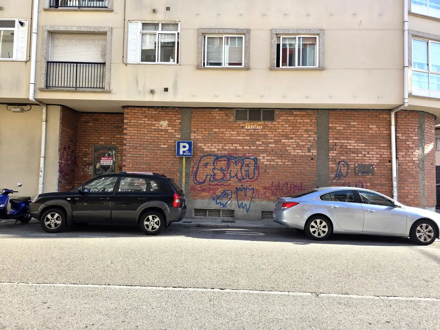 Parkplatz von Geschaftsraum zum Verkauf in O Grove  