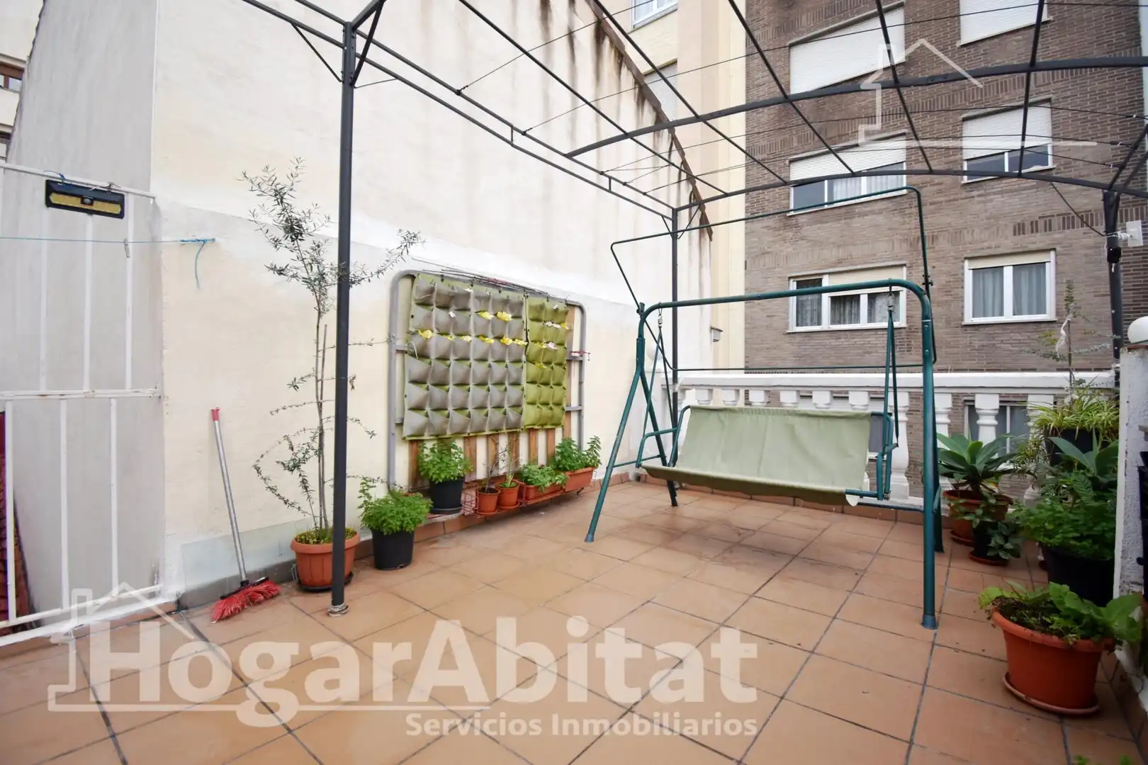 Jardín de Casa o chalet en venta en Castellón de la Plana / Castelló de la Plana con Aire acondicionado, Calefacción y Terraza
