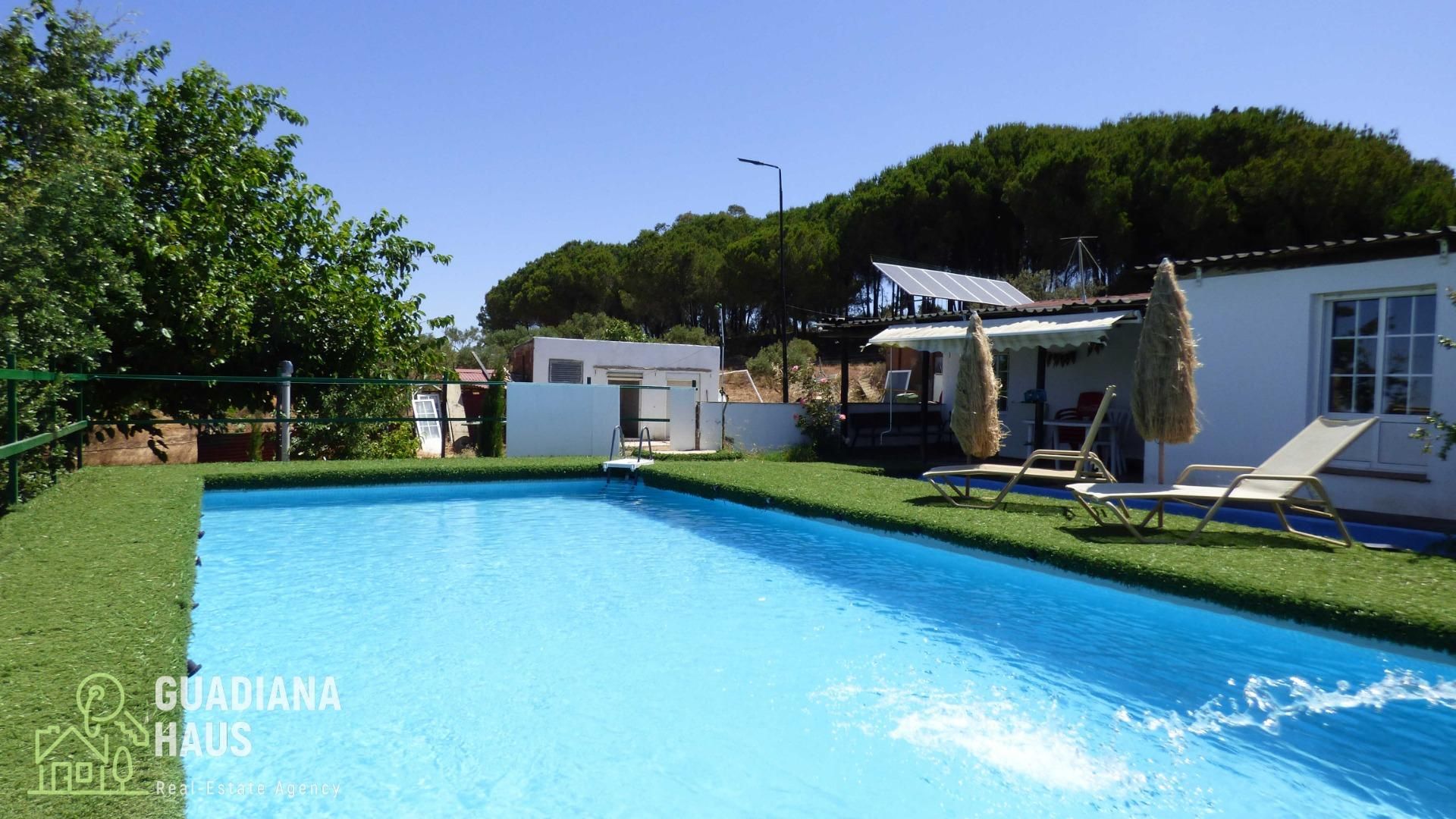 Garden of House or chalet for sale in Villablanca  with Air Conditioner, Private garden and Terrace