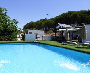 Jardí de Casa o xalet en venda en Villablanca amb Aire condicionat, Terrassa i Piscina